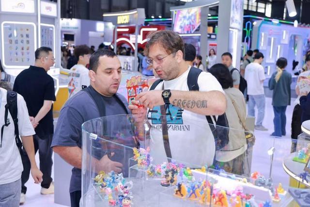 玩具展：新IP、新品类、新体验引领文创潮